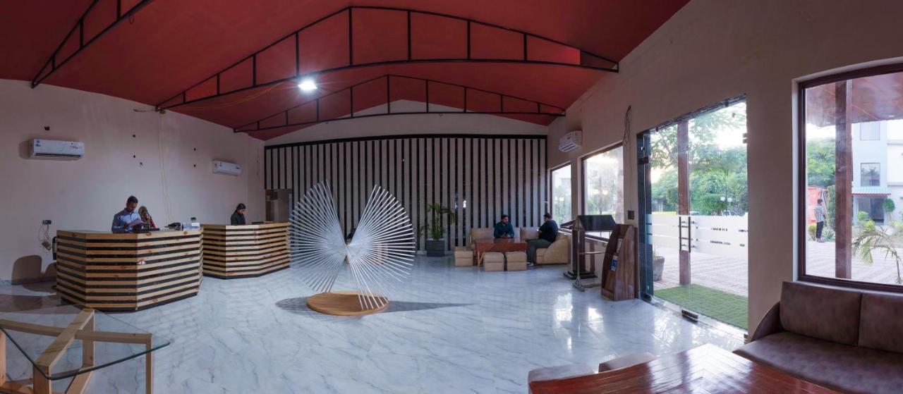 The Tattwaa Corbett Spa And Resort Rāmnagar Eksteriør billede