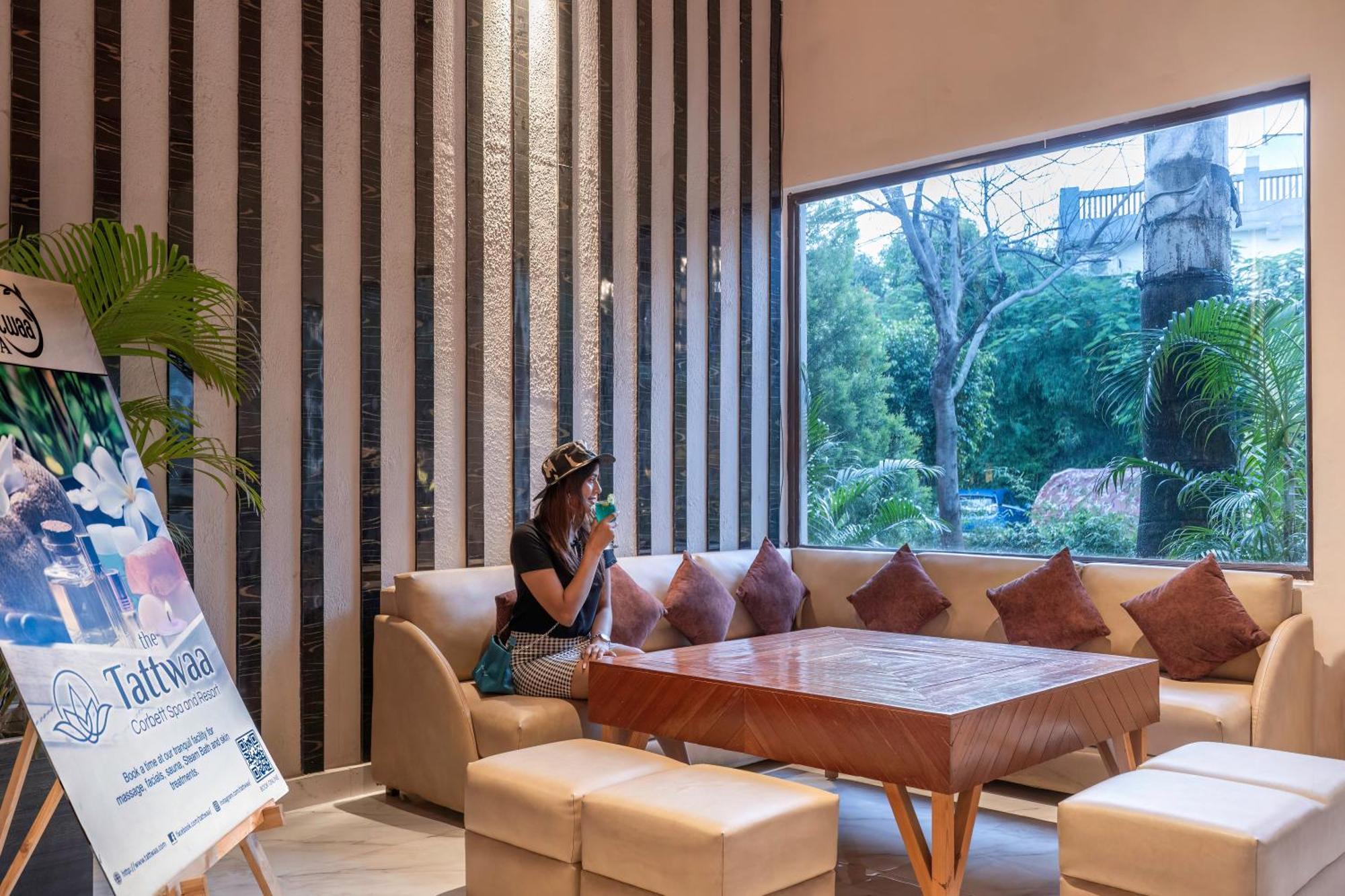 The Tattwaa Corbett Spa And Resort Rāmnagar Eksteriør billede