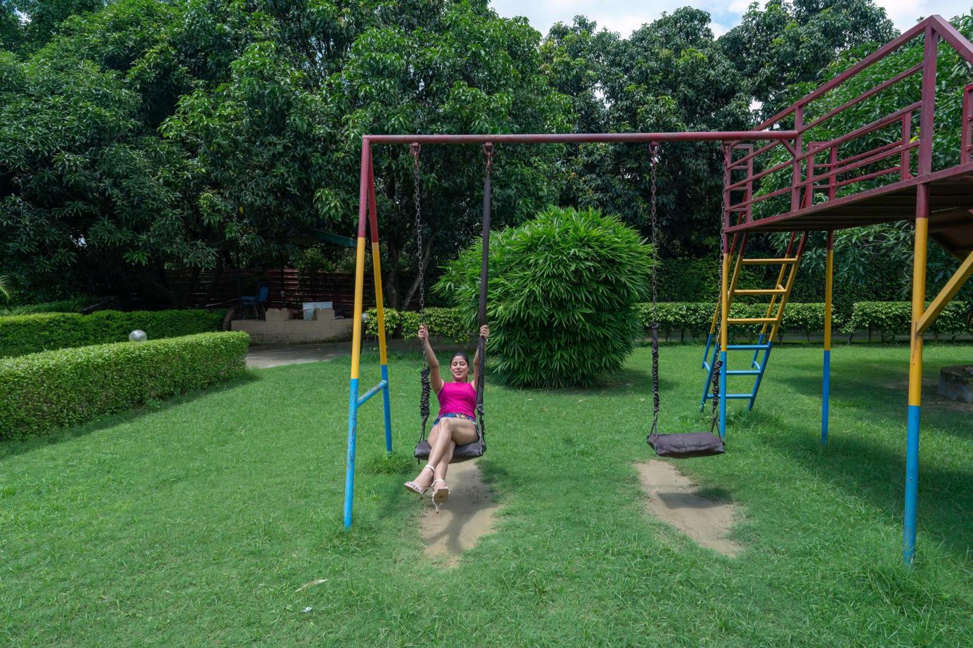 The Tattwaa Corbett Spa And Resort Rāmnagar Eksteriør billede