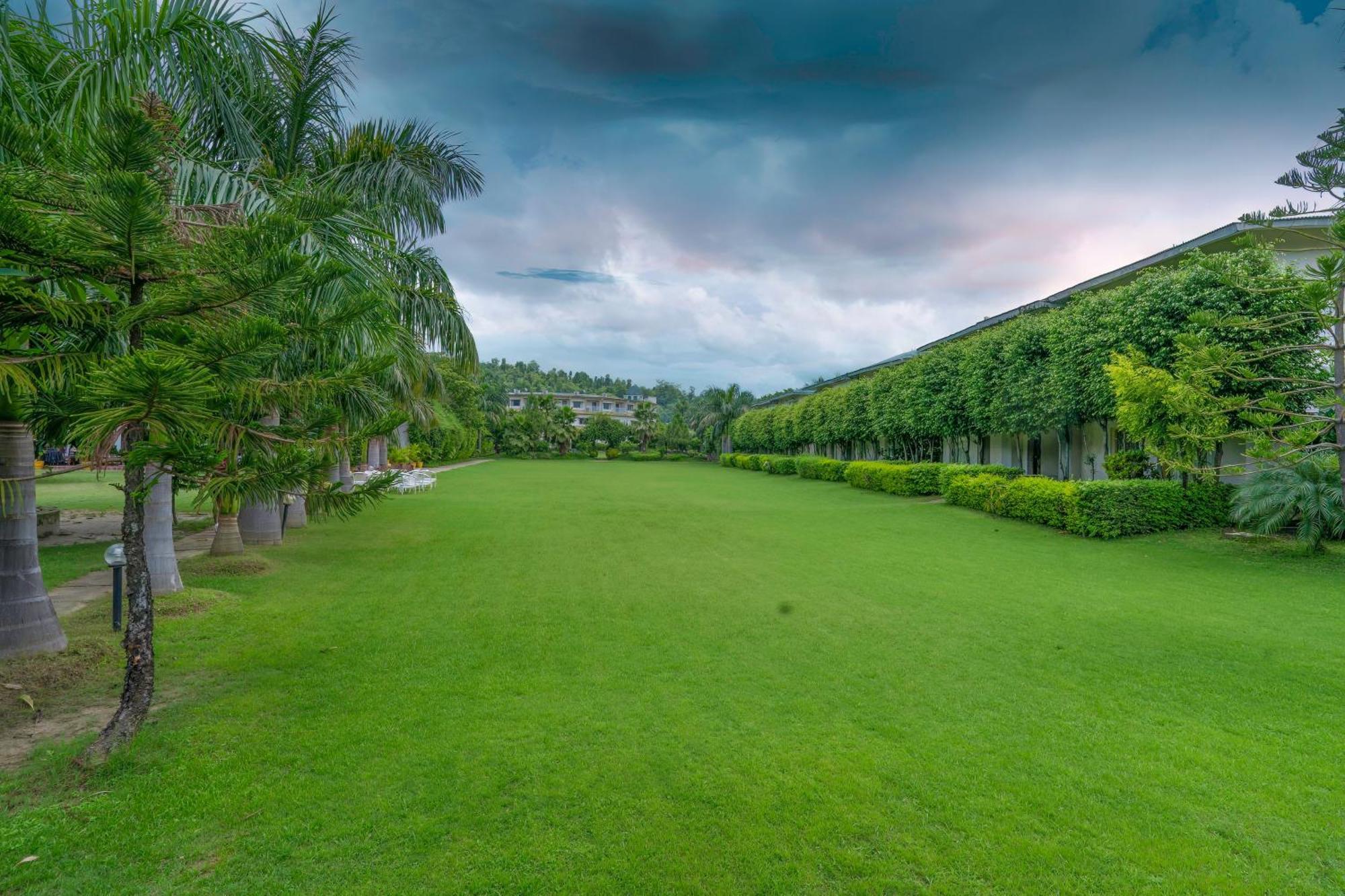 The Tattwaa Corbett Spa And Resort Rāmnagar Eksteriør billede
