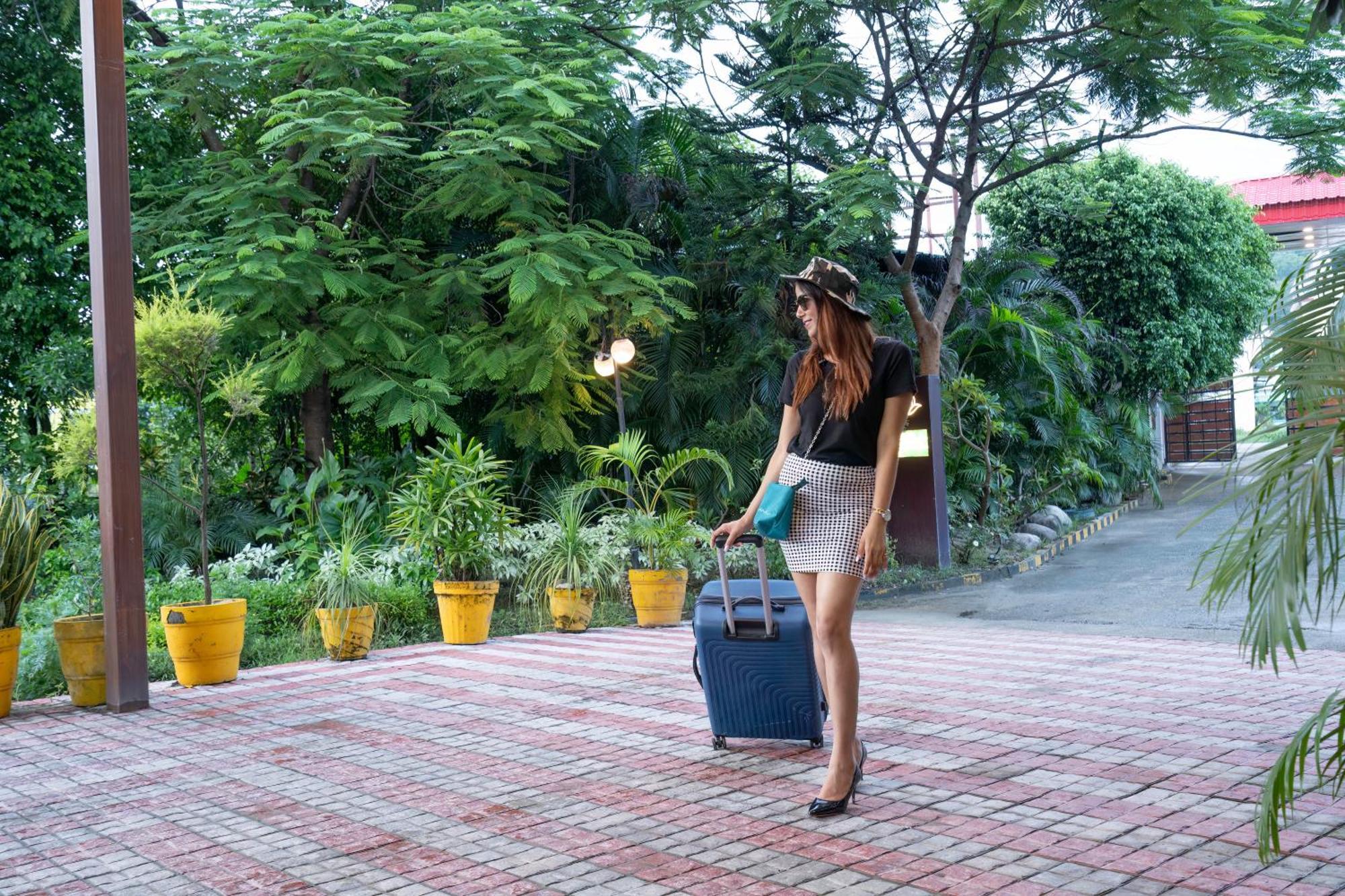 The Tattwaa Corbett Spa And Resort Rāmnagar Eksteriør billede