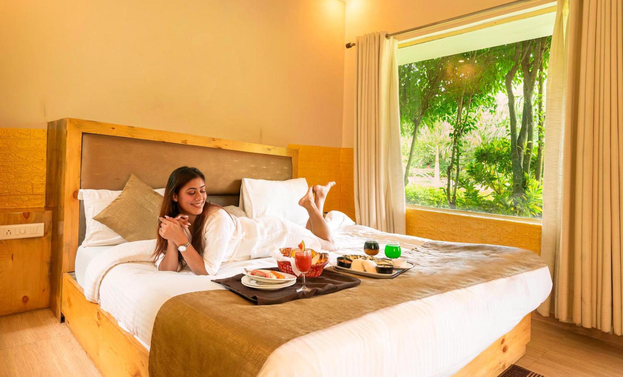 The Tattwaa Corbett Spa And Resort Rāmnagar Eksteriør billede