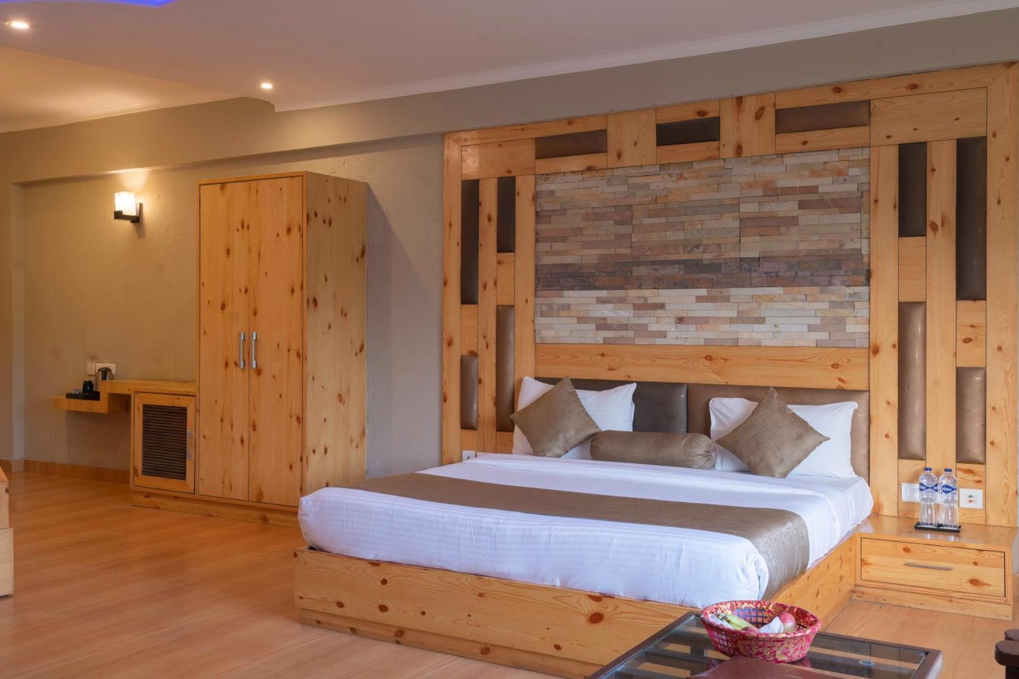 The Tattwaa Corbett Spa And Resort Rāmnagar Eksteriør billede