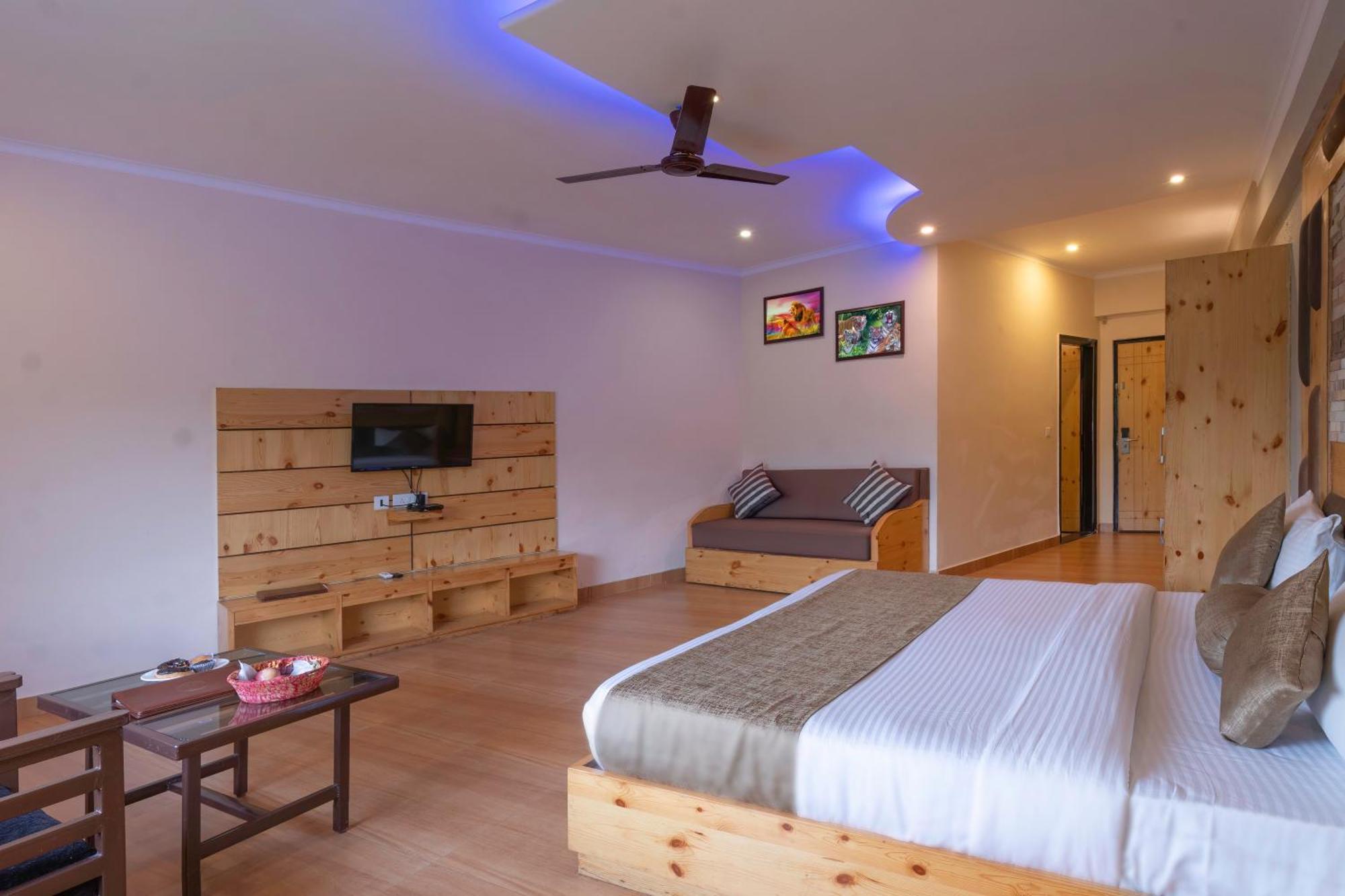 The Tattwaa Corbett Spa And Resort Rāmnagar Eksteriør billede